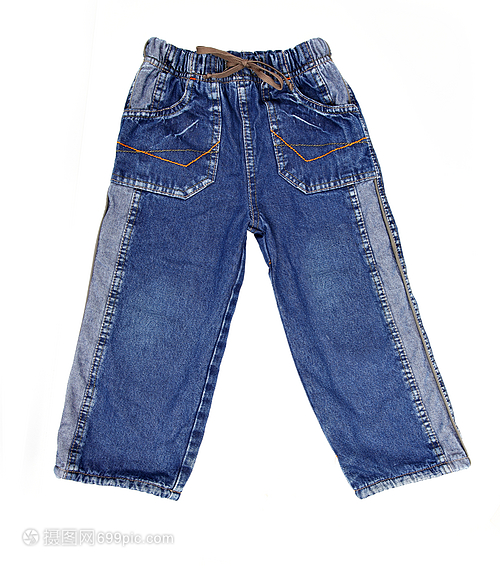 儿童牛仔裤 舒适与时尚的成长伙伴