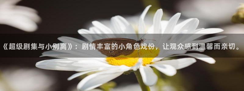 泡泡影院在线播放：《超级剧集与小别离》：剧情丰富的小角色戏份，让观众感到温馨而亲切。