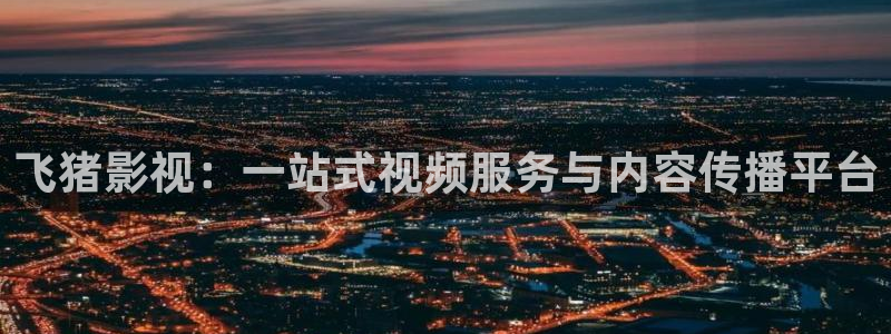 泡泡电影会：飞猪影视：一站式视频服务与内容传播平台
