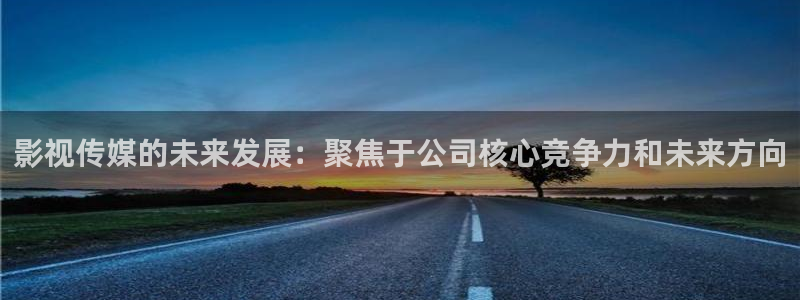 午夜伦理泡泡影视：影视传媒的未来发展：聚焦于公司核心竞争力和未来方向